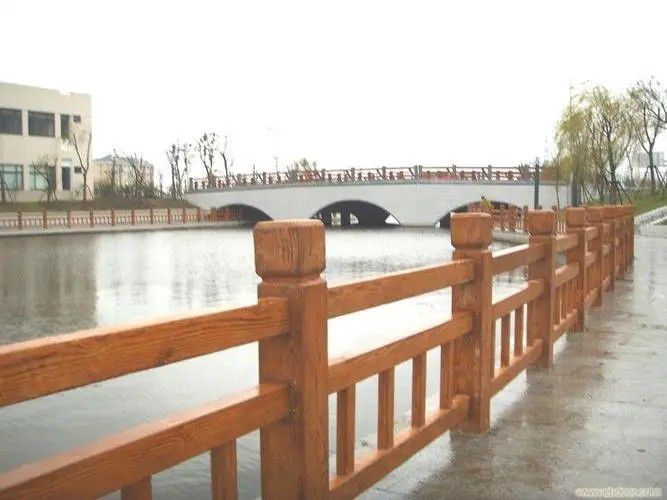 江汉河道护栏
